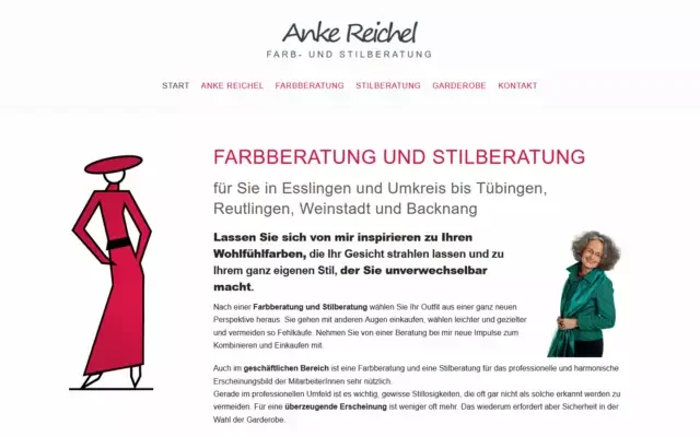 Farb- und Stilberatung Anke Reichel