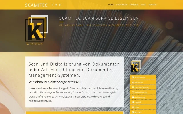 Scamitec Scan-Services Esslingen