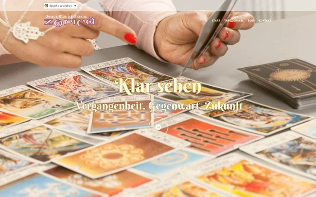 Sonne, Mond & Sterne TAROT