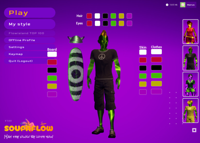 Boulder Customization