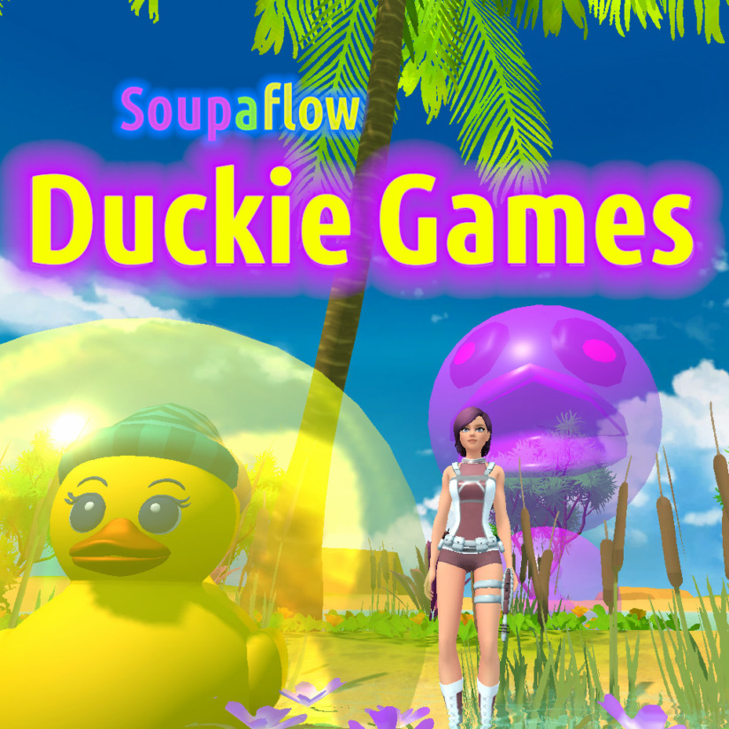 Duckie Games Poster