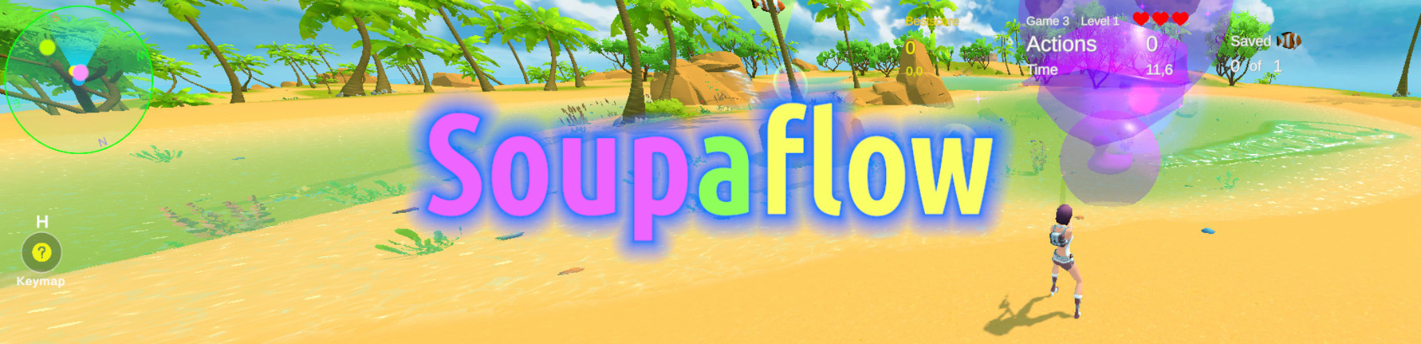 Soupaflow Games Banner