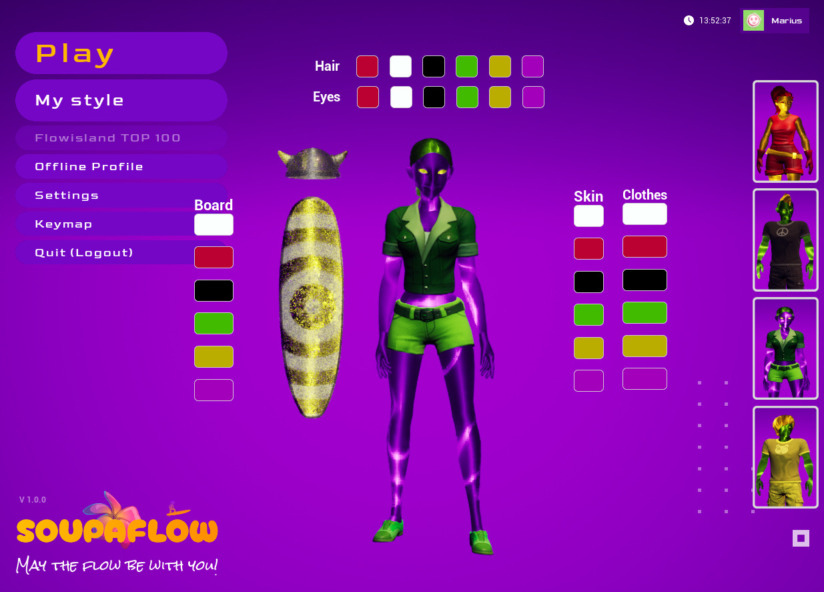 Switch Customization