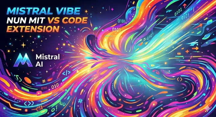 Mistral Vide für VS Code