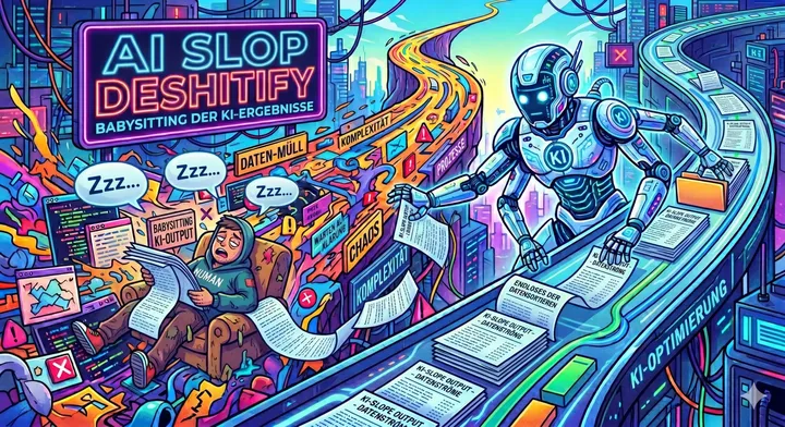 AI Slop Deshitify - Dafür sind wir Menschen einfach nicht gemacht