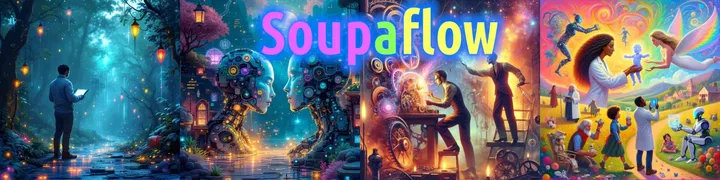Soupaflow Team Island - Von Code zu Geschichten