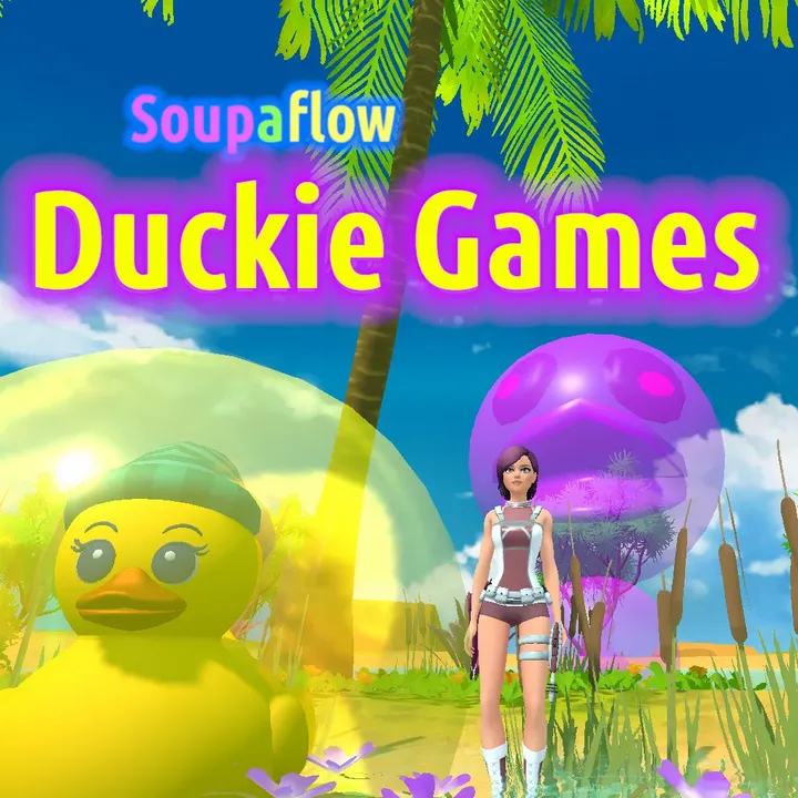 Duckie Games Series 1 Poster
