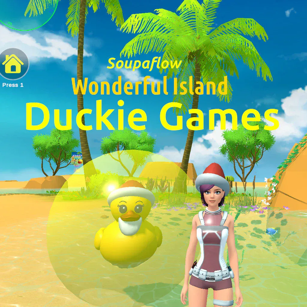 Duckie Games Preview 2025 Poster