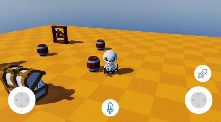 Touchcontrols Playcanvas