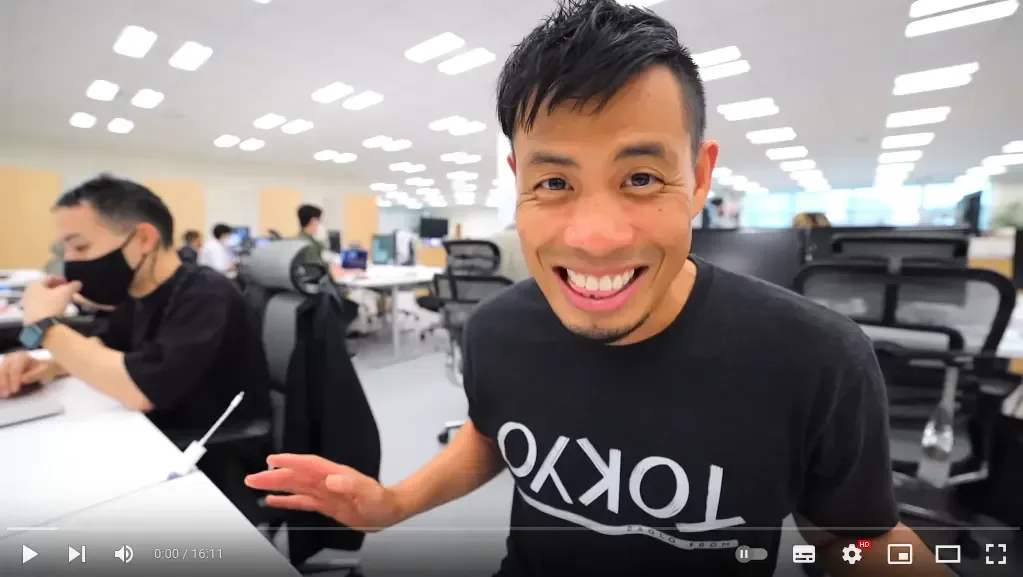 Paolo from Tokyio - Day in the Life of a Japanese Game Designer