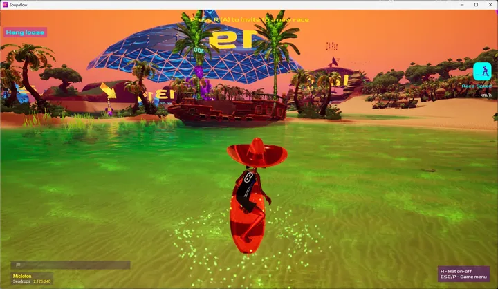 Soupaflow Screenshot 7/2024