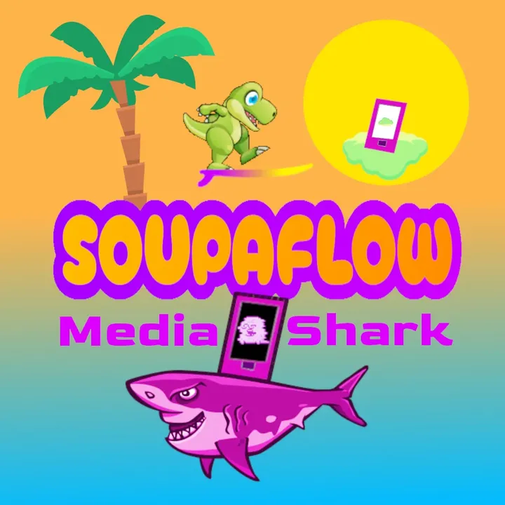 2D Browser Game Soupaflow Media Shark