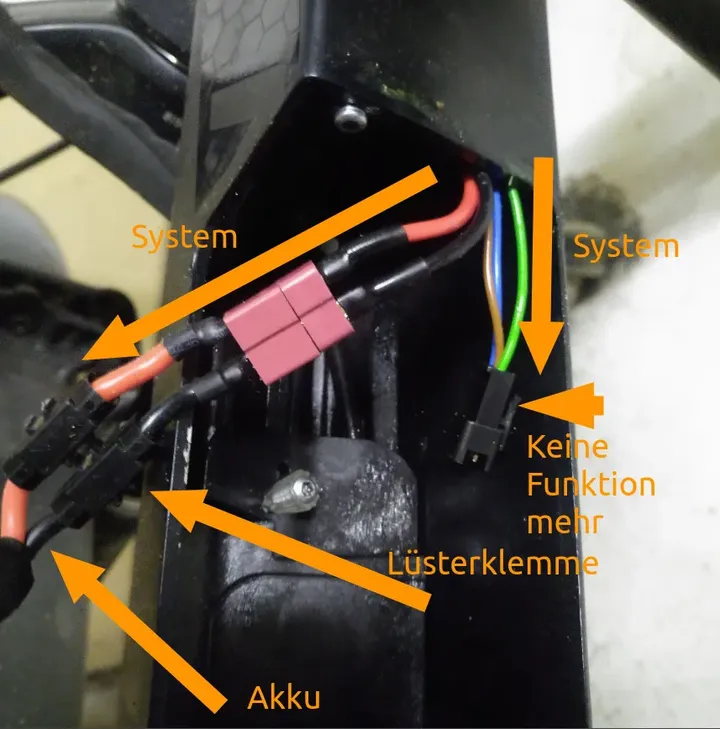 Bitte eine Thermoskanne voll E-Bike Saft –  Brose Drive T mit neuem Fremd-Akku OK