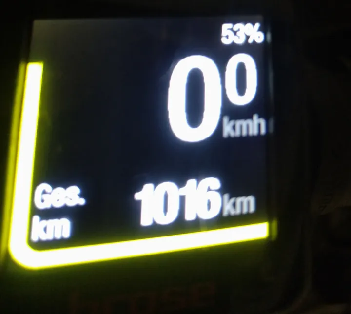 Die ersten 1000 E-Bike Kilometer