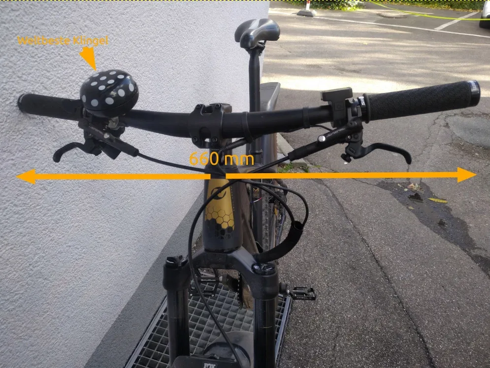 MTB Lenkerbreite – 10 cm schmaler und alles viel besser