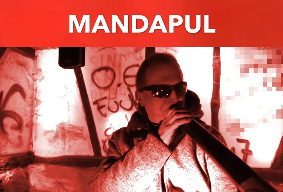 MANDAPUL- Das härteste traditionelle Didgeridoospiel