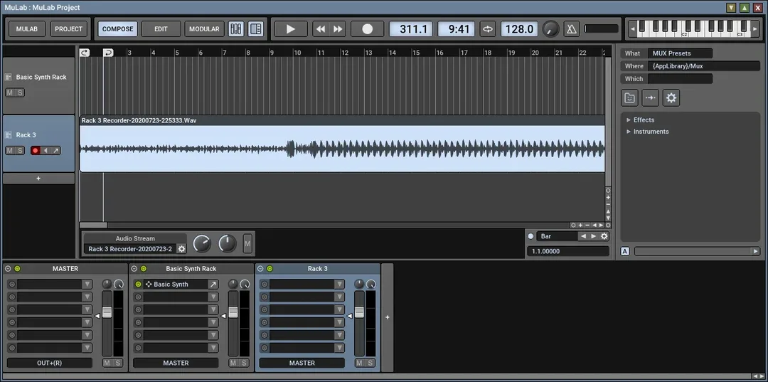 Kleine Freitag Nachmittag Hausmusik (TR-8S Drum Track)