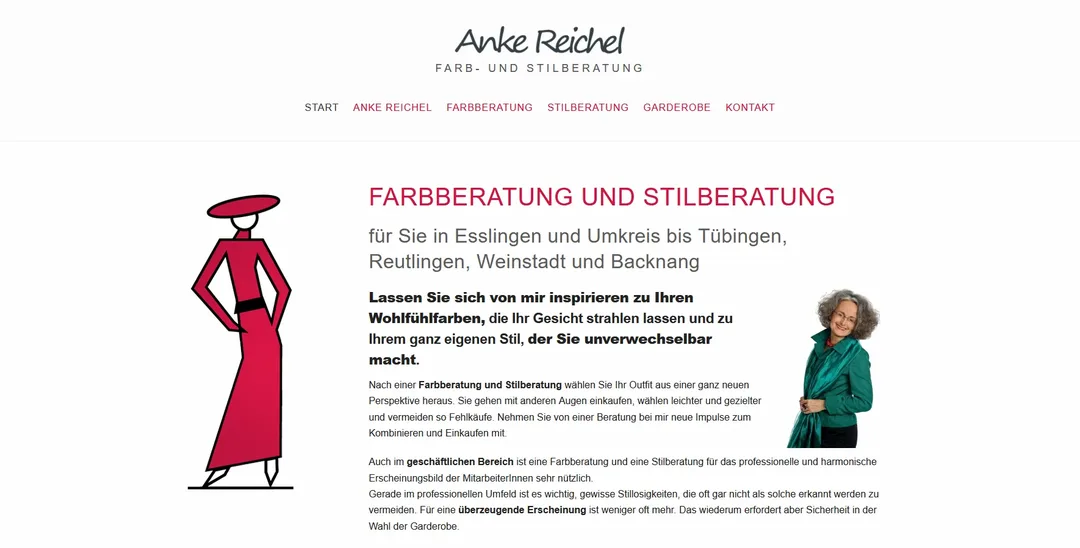 Farb- und Stilberatung Reichel