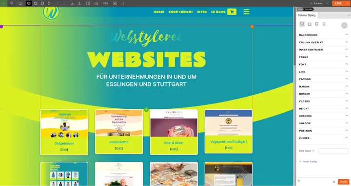 Mit Superflutsch! – Der neue Themify Page Builder 4.5