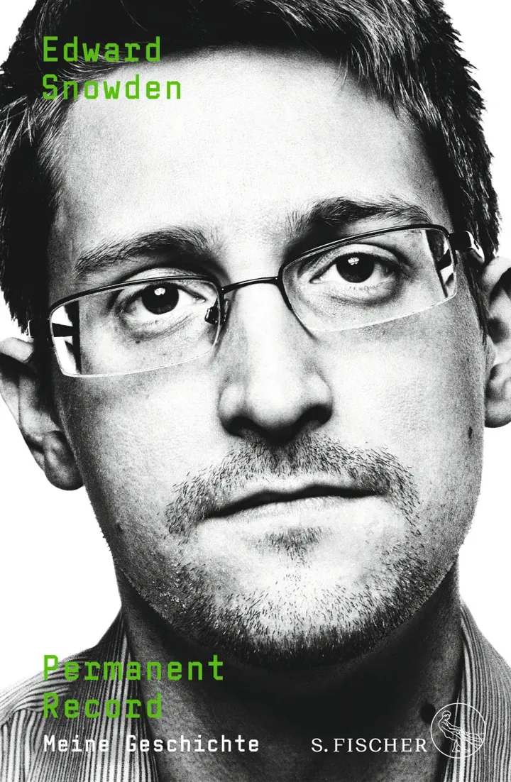 Edward Snowden – Permanent Record – Meine Geschichte – S. Fischer Verlag ab 17.9.