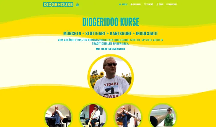 Didgehouse Olaf Gerbacher Didgeridoo