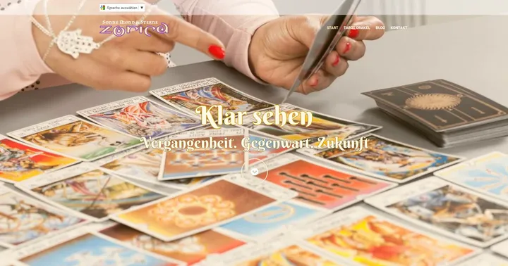Sonne, Mond & Sterne TAROT