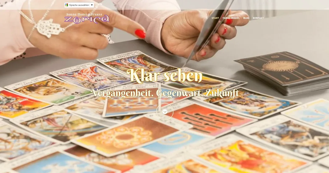 Sonne, Mond & Sterne TAROT