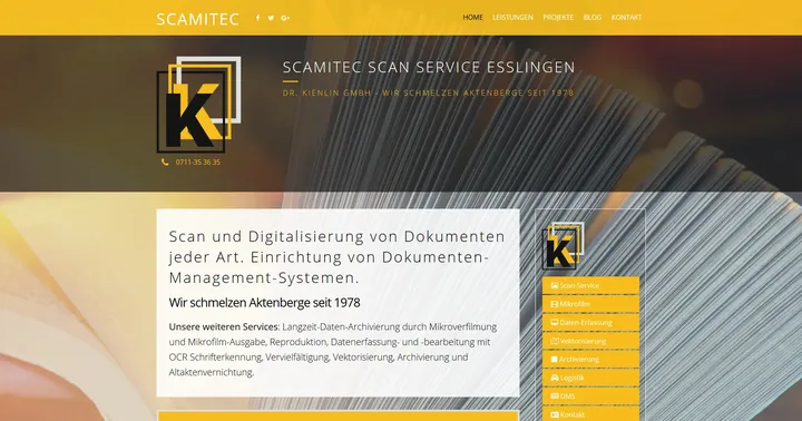 Scamitec Scan-Services Esslingen