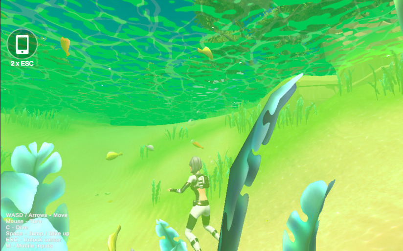 Wonderful Island 3D WebGL Szene Screenshot 7